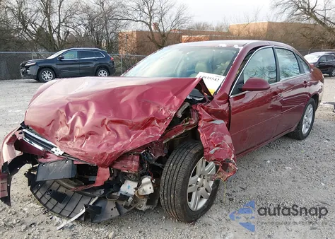 2008 Chevrolet Impala Lt z USA, uszkodzony, nr VIN 2G1WC583089277772